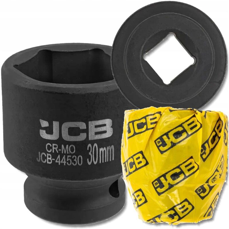 Chiave a bussola JCB metallica 30 millimetri Cromo Molibdeno