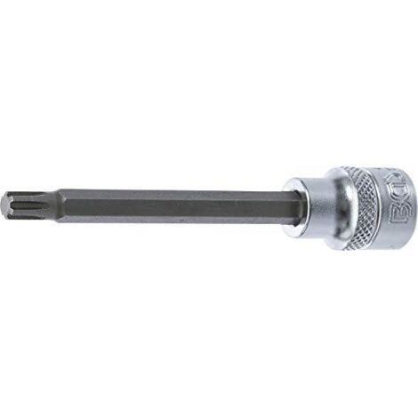Chiave a bussola  lunghezza 100 mm  10 mm (3/8")  profilo a cuneo (per RIBE) M6