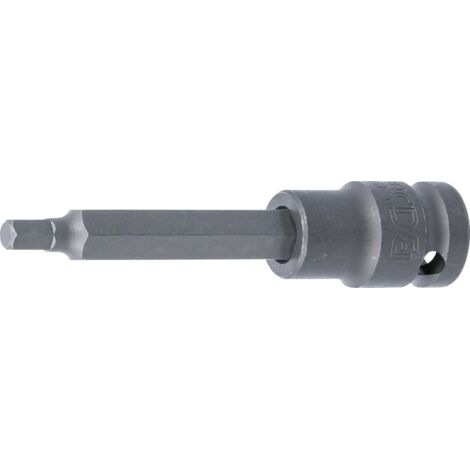 Chiave a bussola lunghezza 100 mm 12,5 mm (1/2") esagono interno 6 mm