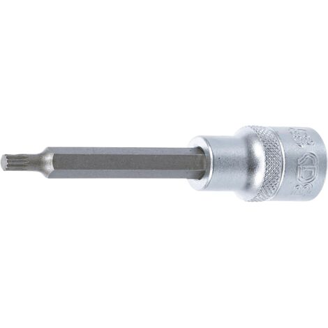 Chiave a bussola  lunghezza 100 mm  12,5 mm (1/2")  poligonale interno (per XZN) M5