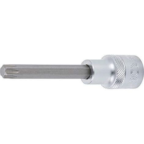 Chiave a bussola  lunghezza 100 mm  12,5 mm (1/2")  profilo a T (per Torx) T50
