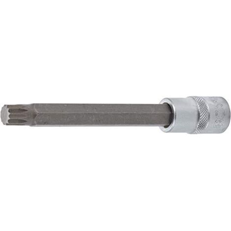 Chiave a bussola  lunghezza 140 mm  12,5 mm (1/2")  poligonale interno (per XZN) M12