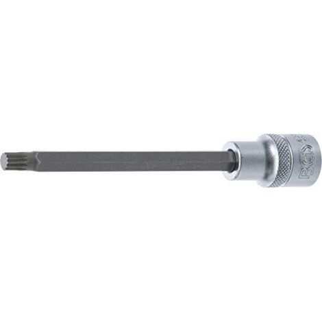Chiave a bussola  lunghezza 140 mm  12,5 mm (1/2")  poligonale interno (per XZN) M8