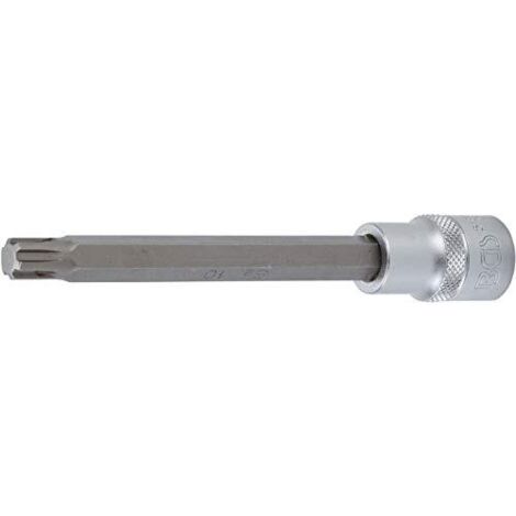 Chiave a bussola  lunghezza 140 mm  12,5 mm (1/2")  profilo a cuneo (per RIBE) M10