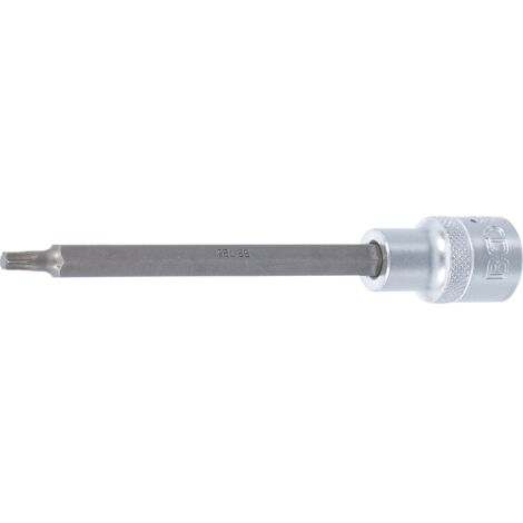 Chiave a bussola  lunghezza 140 mm  12,5 mm (1/2")  profilo a T (per Torx) T25