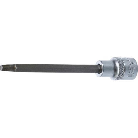 Chiave a bussola  lunghezza 140 mm  12,5 mm (1/2")  profilo a T (per Torx) T40