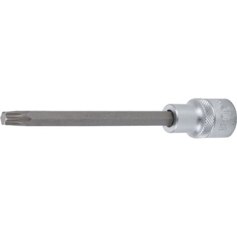 Chiave a bussola  lunghezza 140 mm  12,5 mm (1/2")  profilo a T (per Torx) T45