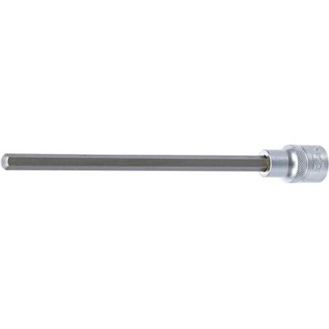 Chiave a bussola  lunghezza 200 mm  12,5 mm (1/2")  esagono interno 8 mm