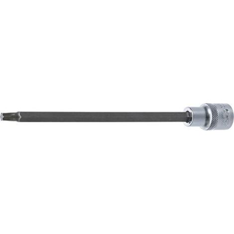 Chiave a bussola  lunghezza 200 mm  12,5 mm (1/2")  profilo a T (per Torx) T40