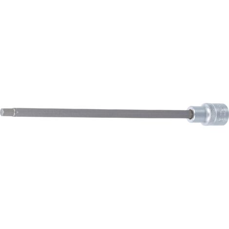 Chiave a bussola  lunghezza 230 mm  12,5 mm (1/2")  esagono interno 7 mm