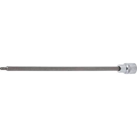 Chiave a bussola  lunghezza 300 mm  12,5 mm (1/2")  profilo a T (per Torx) con alesatura T30