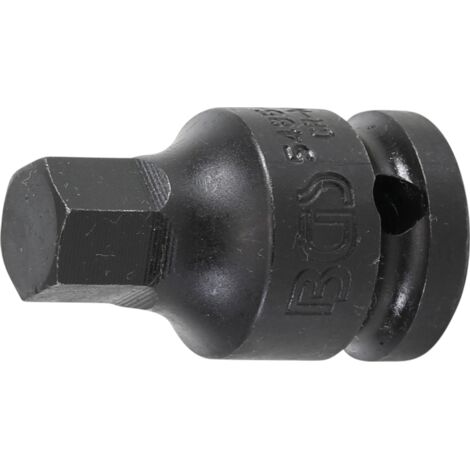 Chiave a bussola  lunghezza 42 mm  12,5 mm (1/2")  esagono interno 13 mm