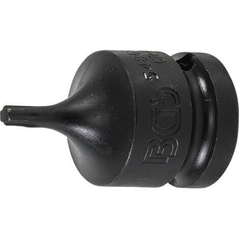 Chiave a bussola  lunghezza 42 mm  12,5 mm (1/2")  profilo a T (per Torx) T20