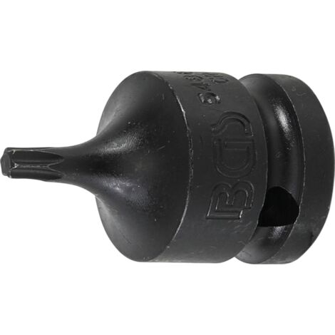 Chiave a bussola  lunghezza 42 mm  12,5 mm (1/2")  profilo a T (per Torx) T25