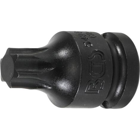 Chiave a bussola  lunghezza 42 mm  12,5 mm (1/2")  profilo a T (per Torx) T60