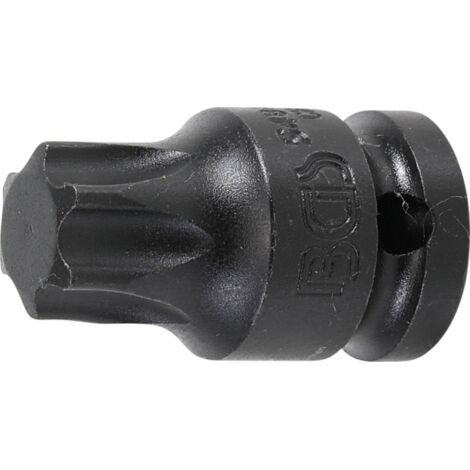 Chiave a bussola  lunghezza 42 mm  12,5 mm (1/2")  profilo a T (per Torx) T80