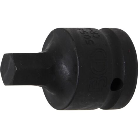 Chiave a bussola  lunghezza 55 mm  20 mm (3/4")  esagono interno 14 mm