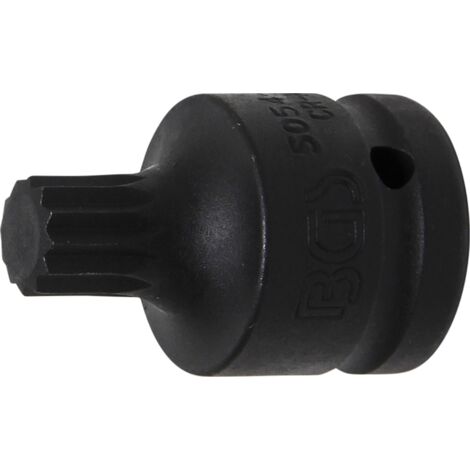 Chiave a bussola  lunghezza 55 mm  20 mm (3/4")  poligonale interno (per XZN) M16