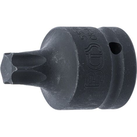 Chiave a bussola  lunghezza 60 mm  20 mm (3/4")  profilo a T (per Torx) T70