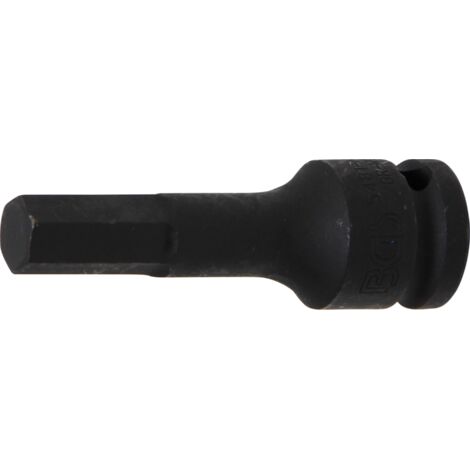 Chiave a bussola  lunghezza 75 mm  12,5 mm (1/2")  esagono interno 12 mm
