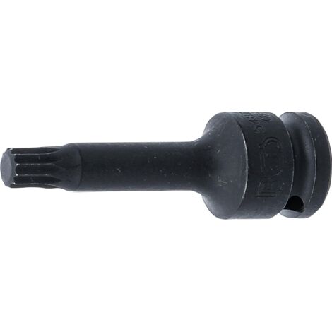Chiave a bussola  lunghezza 75 mm  12,5 mm (1/2")  poligonale interno (per XZN) M10