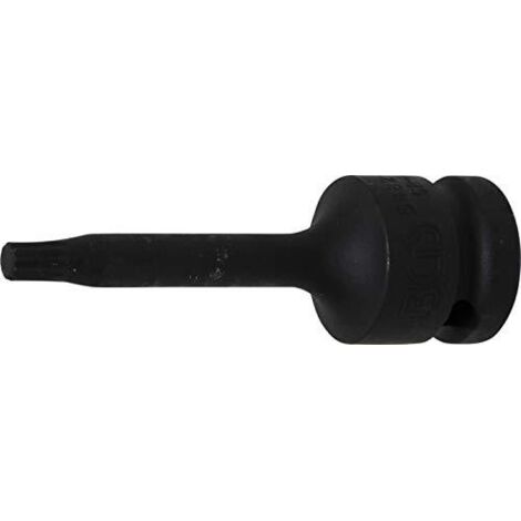 Chiave a bussola  lunghezza 75 mm  12,5 mm (1/2")  poligonale interno (per XZN) M6