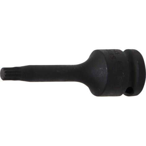 Chiave a bussola  lunghezza 75 mm  12,5 mm (1/2")  poligonale interno (per XZN) M8