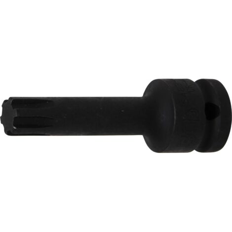 Chiave a bussola  lunghezza 75 mm  12,5 mm (1/2")  profilo a cuneo (per RIBE) M13