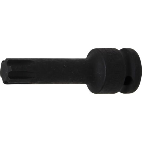 Chiave a bussola  lunghezza 75 mm  12,5 mm (1/2")  profilo a cuneo (per RIBE) M14