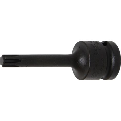 Chiave a bussola lunghezza 75 mm 12,5 mm (1/2") profilo a cuneo (per RIBE) M8