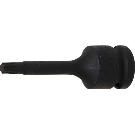 Chiave a bussola  lunghezza 75 mm  12,5 mm (1/2")  profilo a T (per Torx) T40