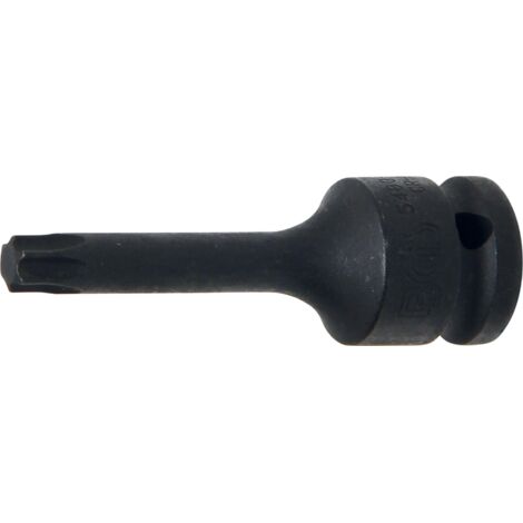 Chiave a bussola  lunghezza 75 mm  12,5 mm (1/2")  profilo a T (per Torx) T50