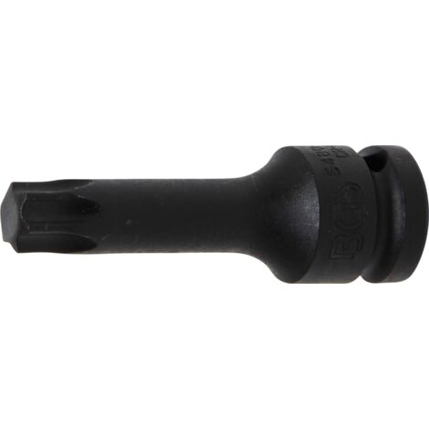 Chiave a bussola  lunghezza 75 mm  12,5 mm (1/2")  profilo a T (per Torx) T60