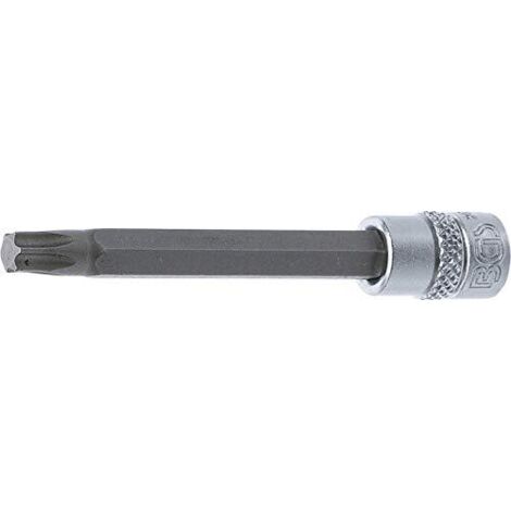 Chiave a bussola  lunghezza 75 mm  6,3 mm (1/4")  profilo a T (per Torx) T35