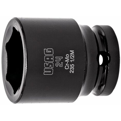 CHIAVE A BUSSOLA MACCHINA CON BOCCA ESAGONALE 235 1/2 M 8 MM