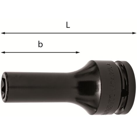 CHIAVE A BUSSOLA MACCHINA LUNGA TORX 235 3/4 MTX E24