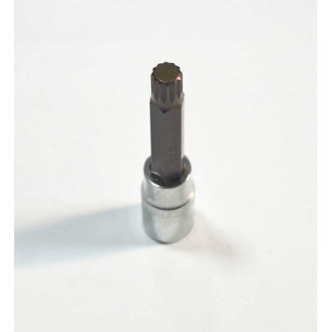 CHIAVE A BUSSOLA MILLERIGHE 12 MM LUNGA PUNTA ATTACCO 1/2&quot BUSSOLE ACCIAIO S2
