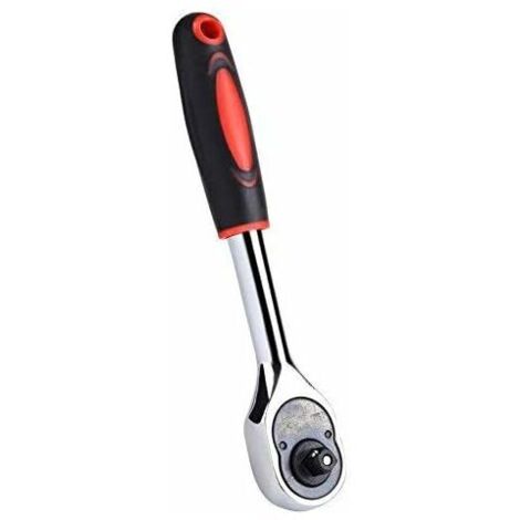 Chiave a bussola multifunzionale autoregolante Chiave a cricchetto universale Chiave a bussola da 1/4 di pollice Strumento di riparazione auto e bici