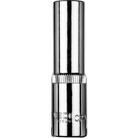 Chiave a bussola neo 08-186 11 mm superficie zigrinata acciaio