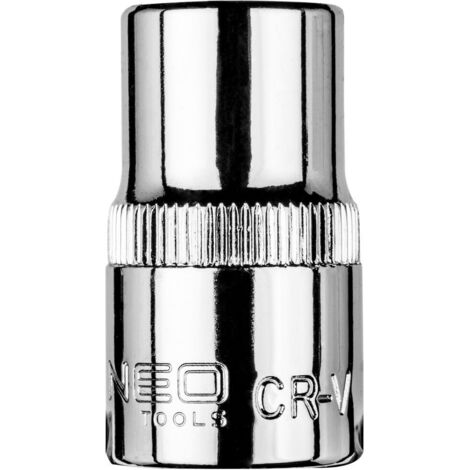 Chiave a bussola neo 08-413 acciaio cromo vanadio 13 mm 1/2 pollice