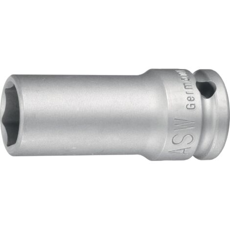 Chiave a bussola per avvitatore, inserti da 3/4 di pollice, 6KT, chiave a brugola SW 33 mm, lunghezza 95 mm