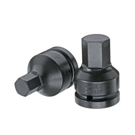 Chiave a bussola per avvitatore, inserti da 3/4 di pollice, chiave a brugola da 22 mm, lunghezza 65 mm