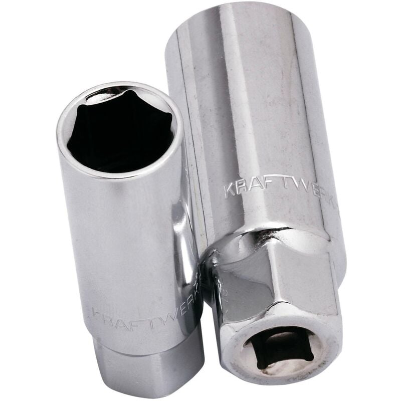 Chiave a bussola per candele 14 mm 12 pt.