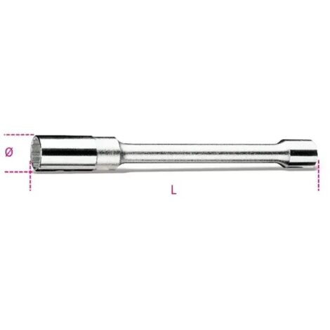 Chiave a bussola per candele lunga 1/2 beta 956l - 14