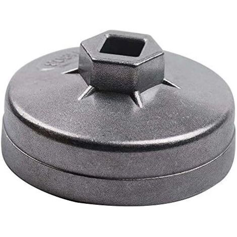 Chiave a bussola per filtro olio Easy da 74 mm e 14 scanalature, strumento per la rimozione del tappo marino per Mercedes Porsche