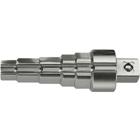 Chiave a bussola per gas da 3/8-1/2-3/4-1 pollici con manico e rivestimento