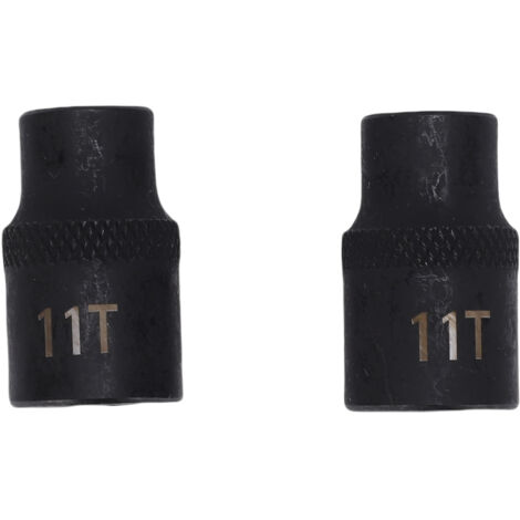 Chiave a bussola per pinza freno per camion a 11 punte da 3/8" - Acciaio nero, per Bendix ADB 22X, 225, SN6, SN7, SK7