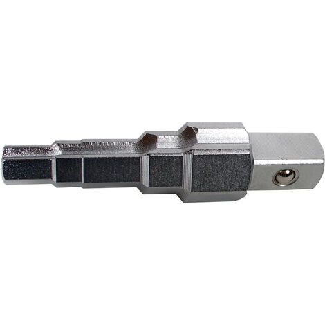 CHIAVE A BUSSOLA PER RADIATORI ATTACCO 1/2" UNIVERSALE 5 GRADINI CONDOR