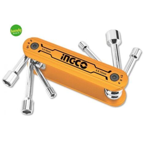 Chiave a bussola Portatili set 6 pz Ingco HFND0601