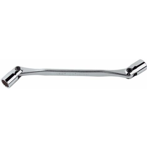CHIAVE A BUSSOLA SNODATA CON BOCCA POLIGONALE 297 N 12X13 MM